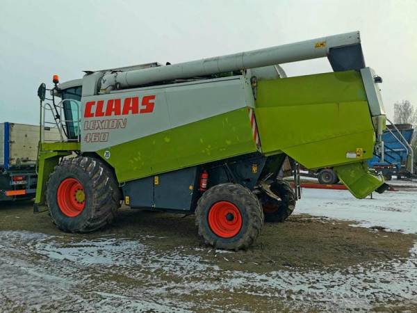 Комбайн Claas Lexion 460 (2001)