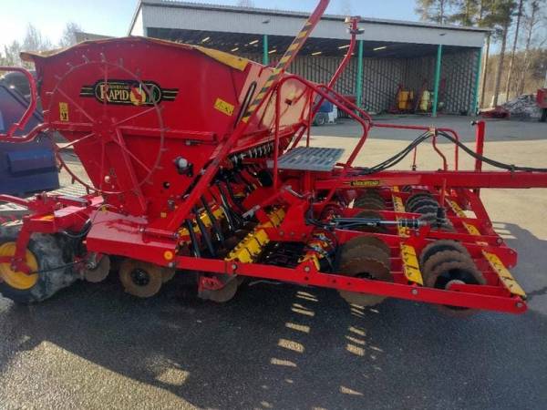 Посевной комплекс Vaderstad Rapid 400C (2004)