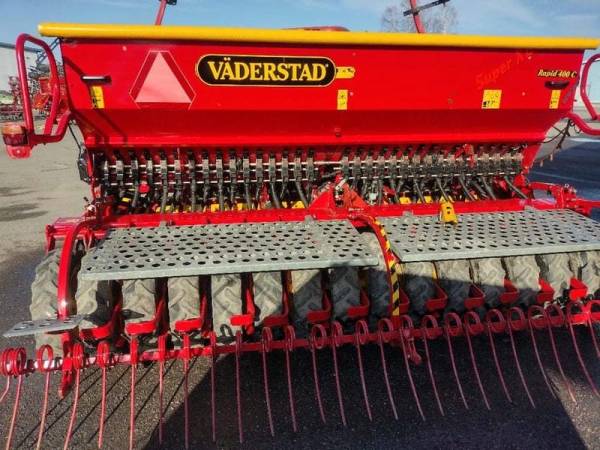 Посевной комплекс Vaderstad Rapid 400C (2004)