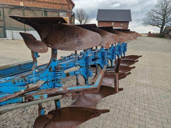 Плуг оборотный Lemken Vari Diamant X 5+1 корпусов