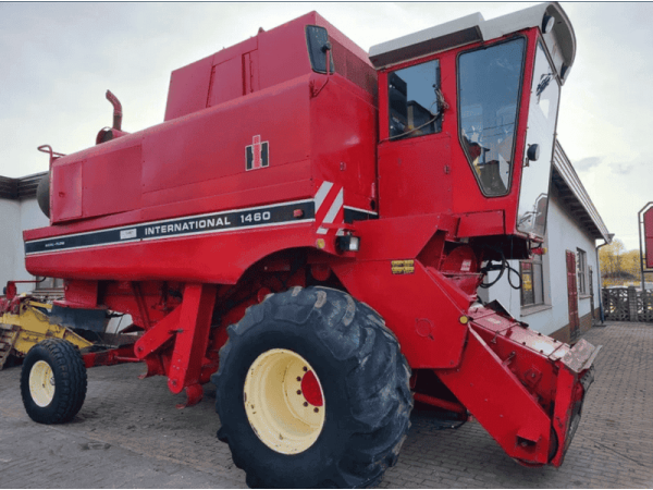 Комбайн Case IH 1460 (1984)