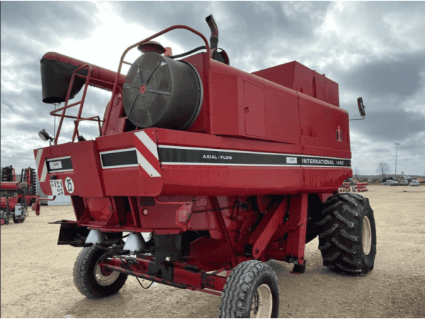 Комбайн Case IH 1460 (1984)