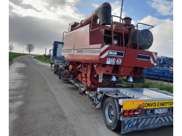 Комбайн Case IH 1460 (1984)