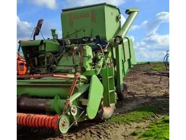 Горохозбиральний комбайн Claas Mercur