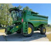 Комбайн John Deere S 670i