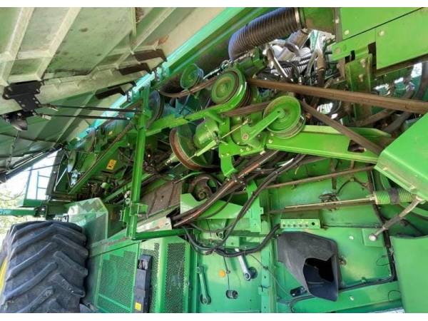 Комбайн John Deere S 670i (2012)