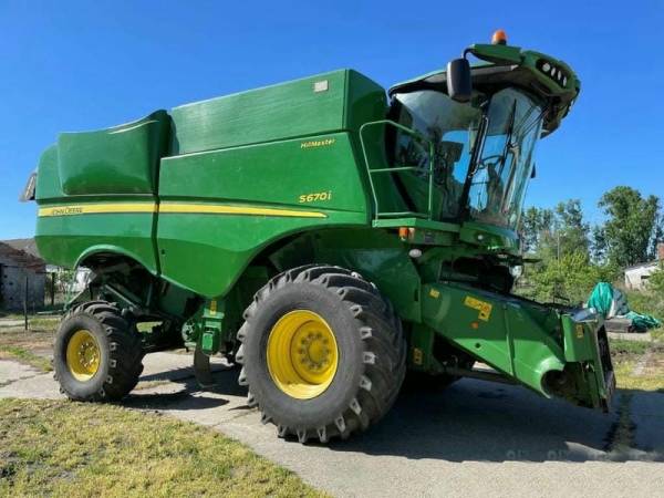 Комбайн John Deere S 670i (2012)