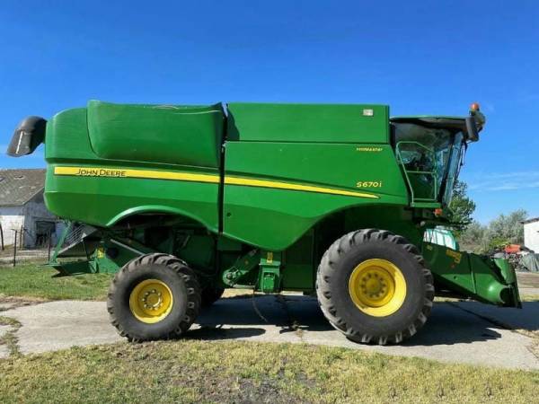 Комбайн John Deere S 670i (2012)