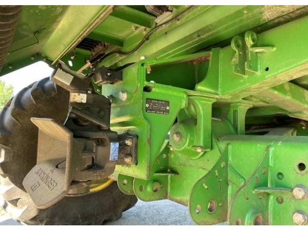 Комбайн John Deere S 670i (2012)