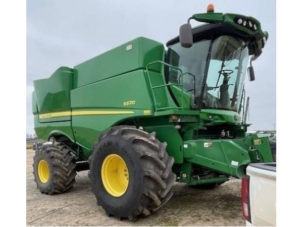 Комбайн John Deere S670 (2015)