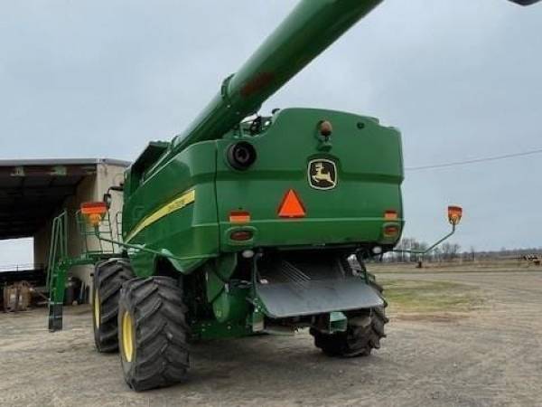 Комбайн John Deere S670 (2015)