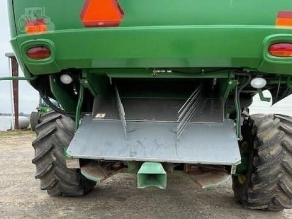 Комбайн John Deere S670 (2015)