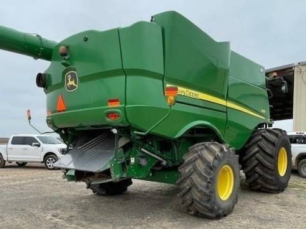 Комбайн John Deere S670 (2015)