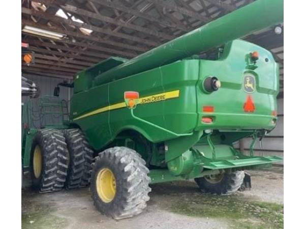 Комбайн John Deere S670 (2013)