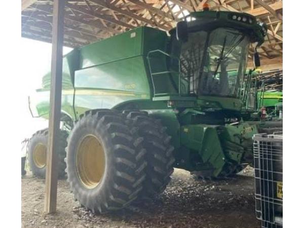 Комбайн John Deere S670 (2013)