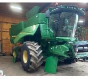 Комбайн John Deere S670