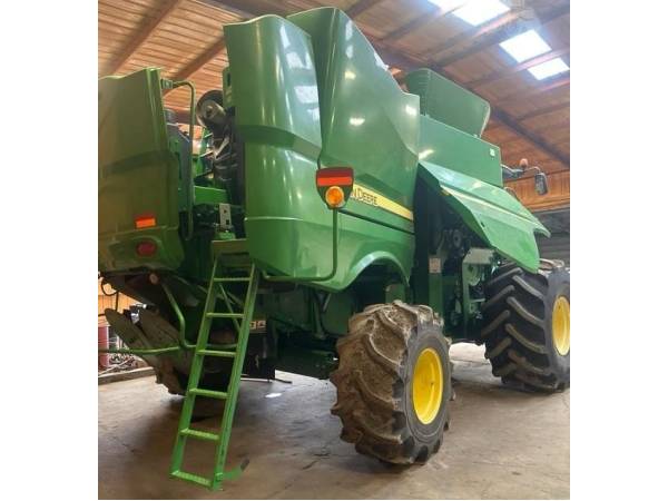 Комбайн John Deere S670 (2014)