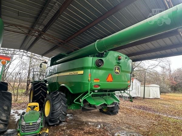 Комбайн John Deere S670 (2014)