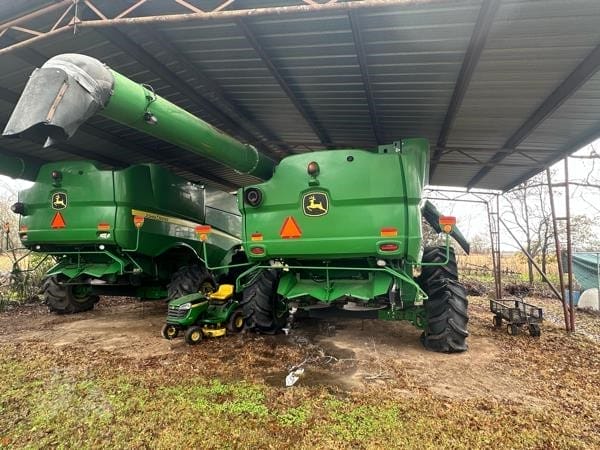 Комбайн John Deere S670 (2014)