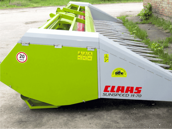Жатка Claas Sunspeed 14-70 механическая (2024)