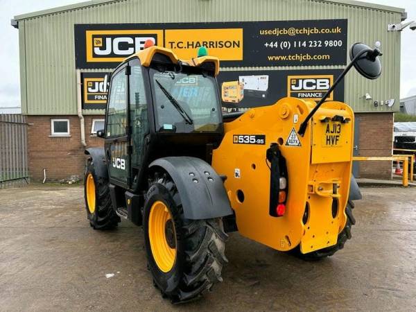 Погрузчик JCB 535-95 (2013)