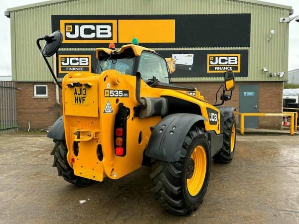 Погрузчик JCB 535-95 (2013)