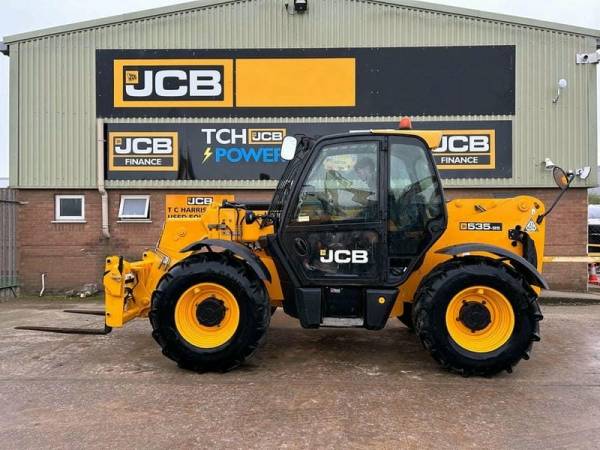 Погрузчик JCB 535-95 (2013)