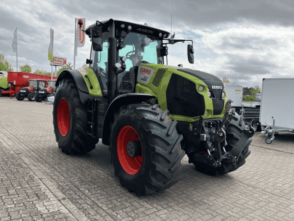 Трактор Claas Axion 870 (2019)