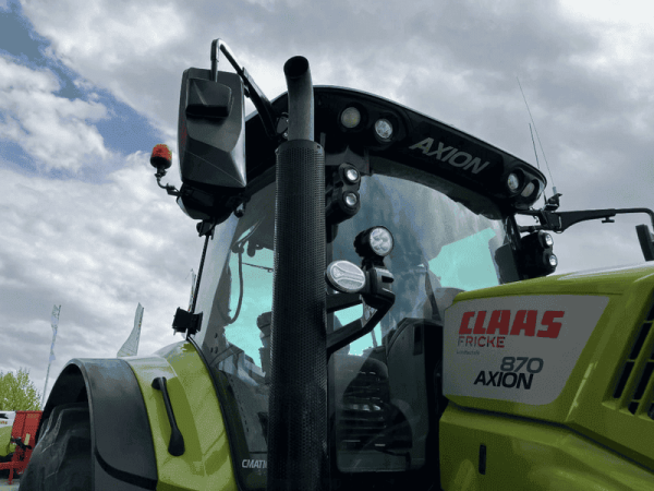 Трактор Claas Axion 870 (2019)