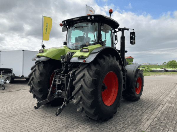 Трактор Claas Axion 870 (2019)