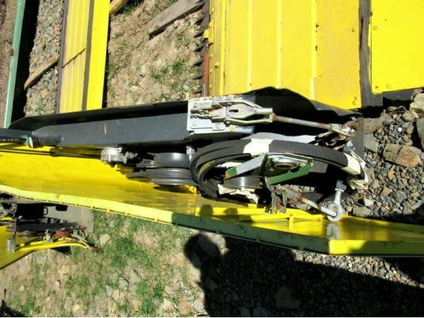 Ріпаковий стіл Biso Integral CX 100 7.6 метрів (2010)