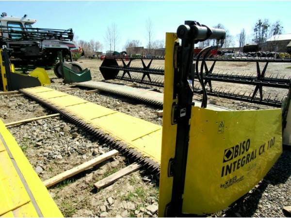 Ріпаковий стіл Biso Integral CX 100 7.6 метрів (2010)