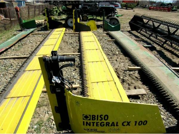 Ріпаковий стіл Biso Integral CX 100 7.6 метрів (2010)