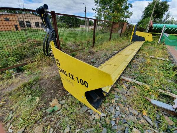 Ріпаковий стіл Biso Integral CX 100 7.3 метрів (2012)