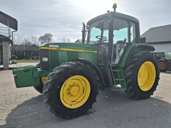 Трактор John Deere 6610 (2001)