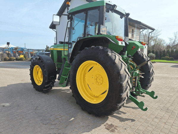 Трактор John Deere 6610 (2001)