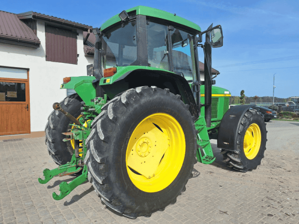 Трактор John Deere 6610 (2001)