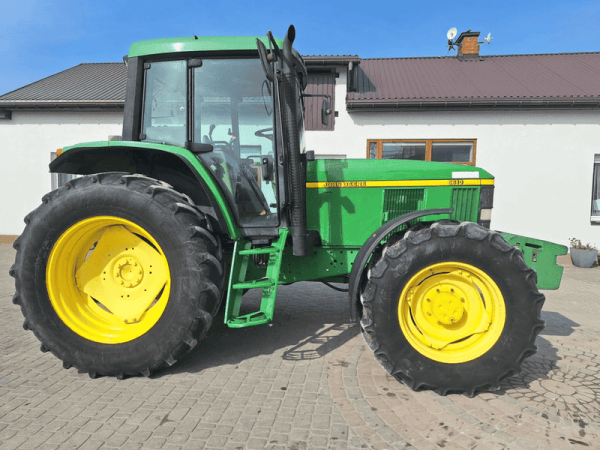 Трактор John Deere 6610 (2001)