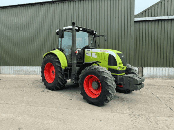 Трактор Claas Arion 630 (2008)