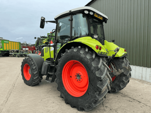 Трактор Claas Arion 630 (2008)