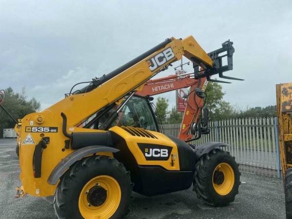 Погрузчик JCB 535-95 (2015)