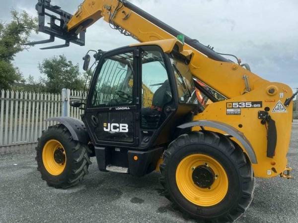 Погрузчик JCB 535-95 (2015)