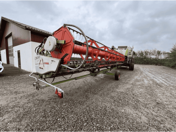 Комбайн Claas Lexion 580 (2005)