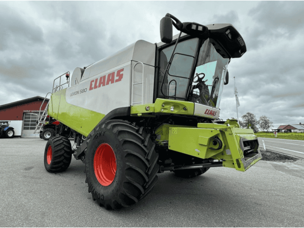 Комбайн Claas Lexion 580 (2005)