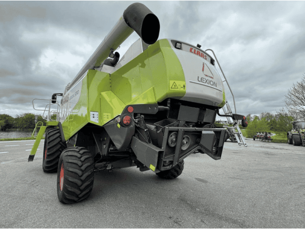 Комбайн Claas Lexion 580 (2005)