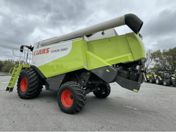 Комбайн Claas Lexion 580 (2005)