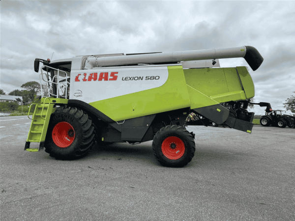 Комбайн Claas Lexion 580 (2005)