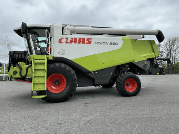 Комбайн Claas Lexion 580 (2005)
