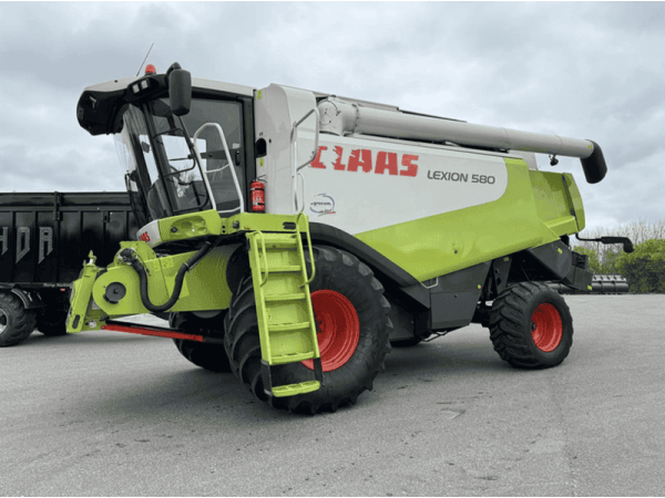 Комбайн Claas Lexion 580 (2005)