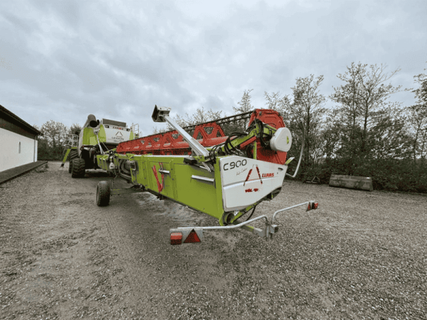 Комбайн Claas Lexion 580 (2005)